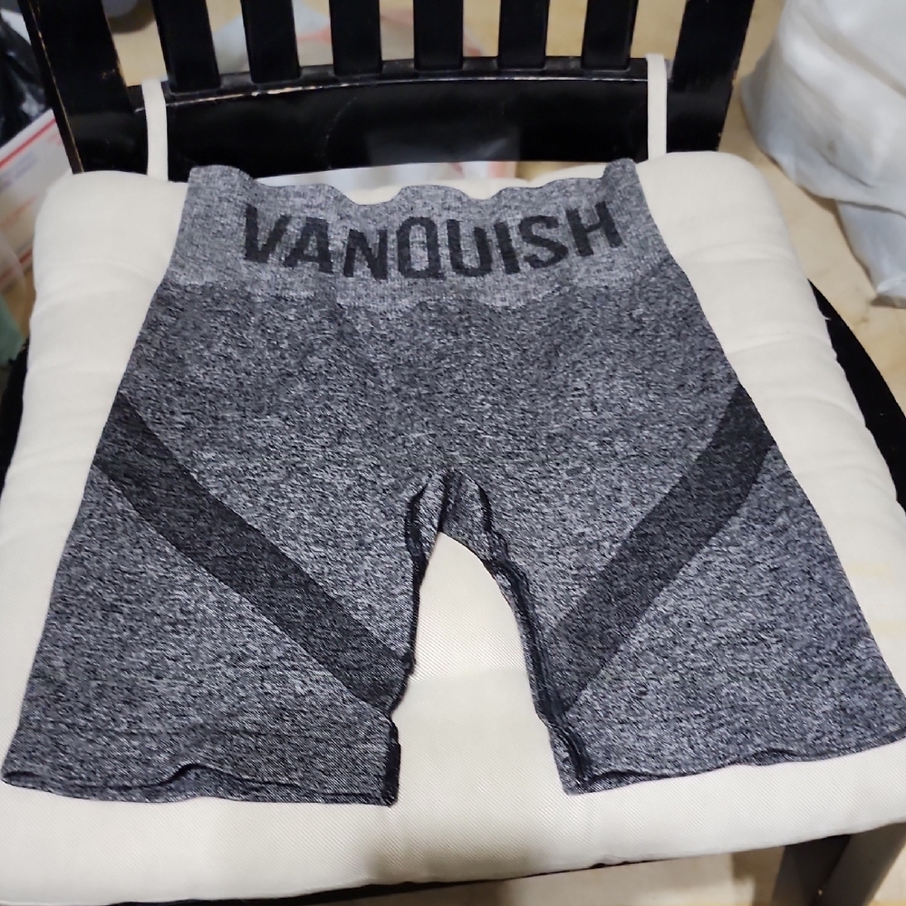 Vanquish Gray Athletic Shorts Great Condition Size XS